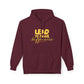 Lead to Make a Difference Hoodie — Inspirational Christian Cross Sweatshirt