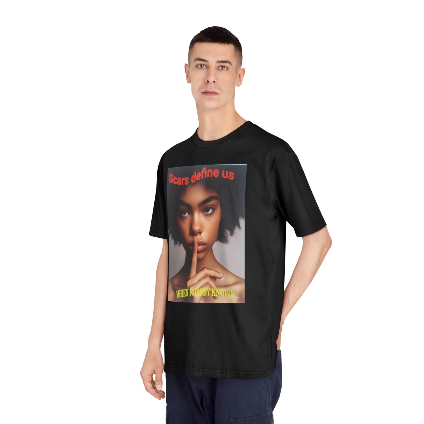 Scars unisex Classic Crewneck T-Shirt