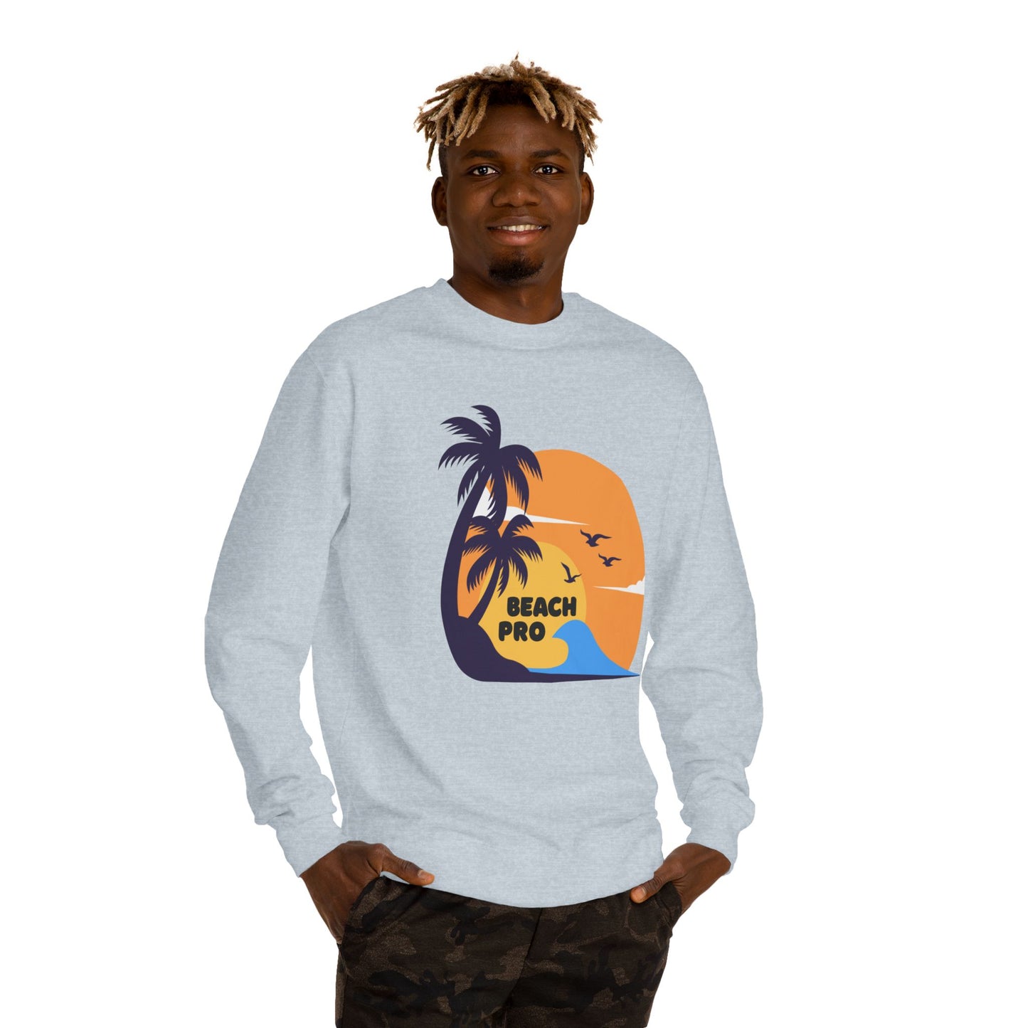 Beach Pro Sunset Sweatshirt