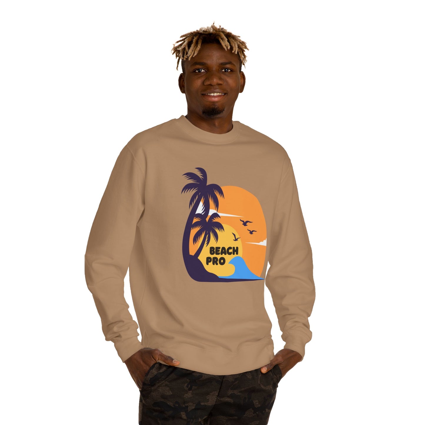 Beach Pro Sunset Sweatshirt