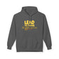 Lead to Make a Difference Hoodie — Inspirational Christian Cross Sweatshirt