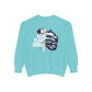Bobcat Logo Sweatshirt — Retro Distressed Crewneck