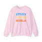 Crewneck Sweatshirt — "Skilled, Called, Empowered" Colorful Watercolor Design