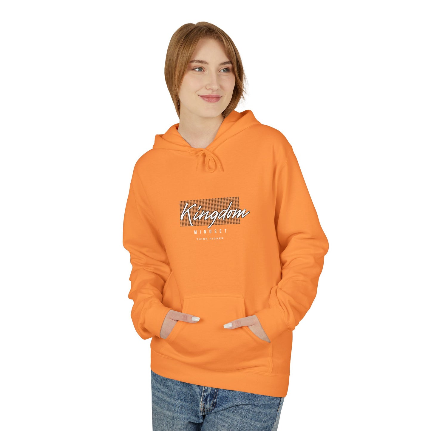 Retro Script "West Coast" White Hoodie — Vintage Stripe Graphic Pullover