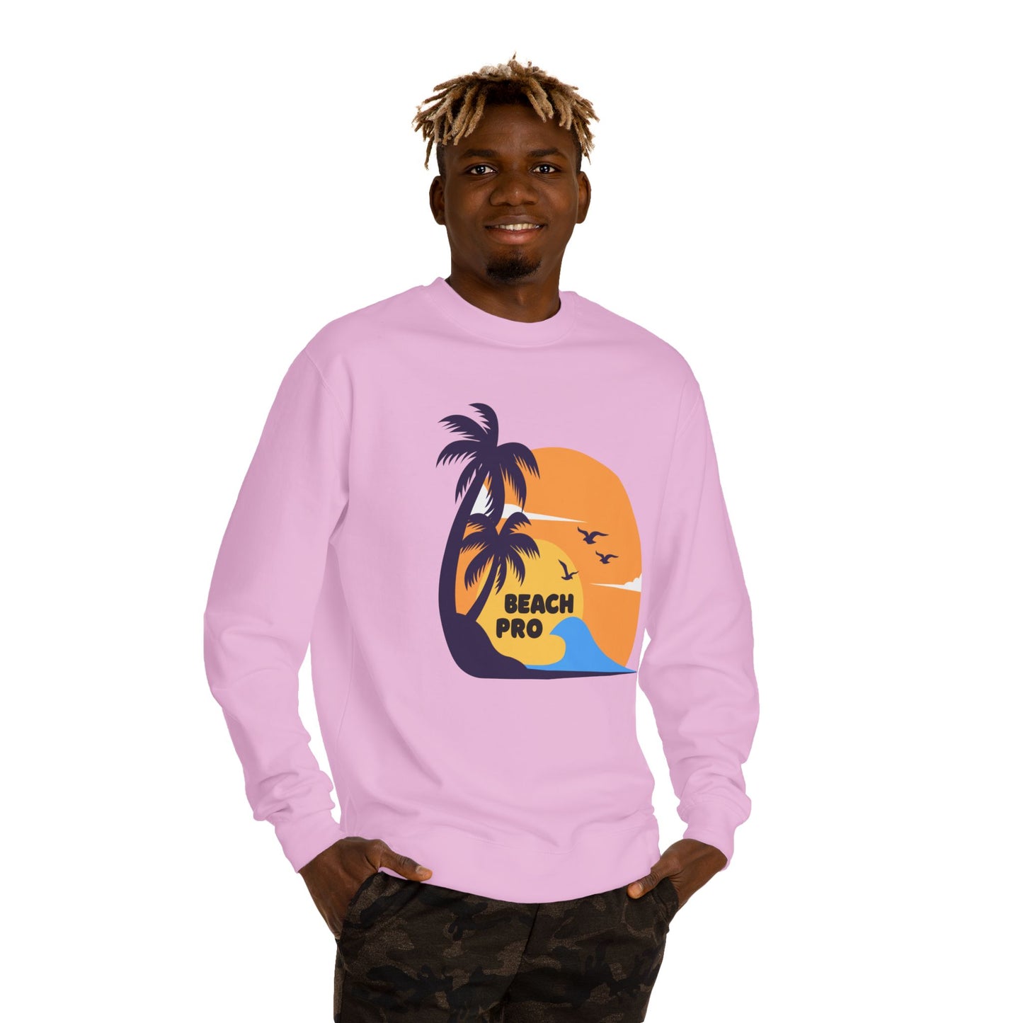 Beach Pro Sunset Sweatshirt