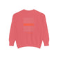 Grace Cross Sweatshirt — "Candidate of Grace" Christian Pullover
