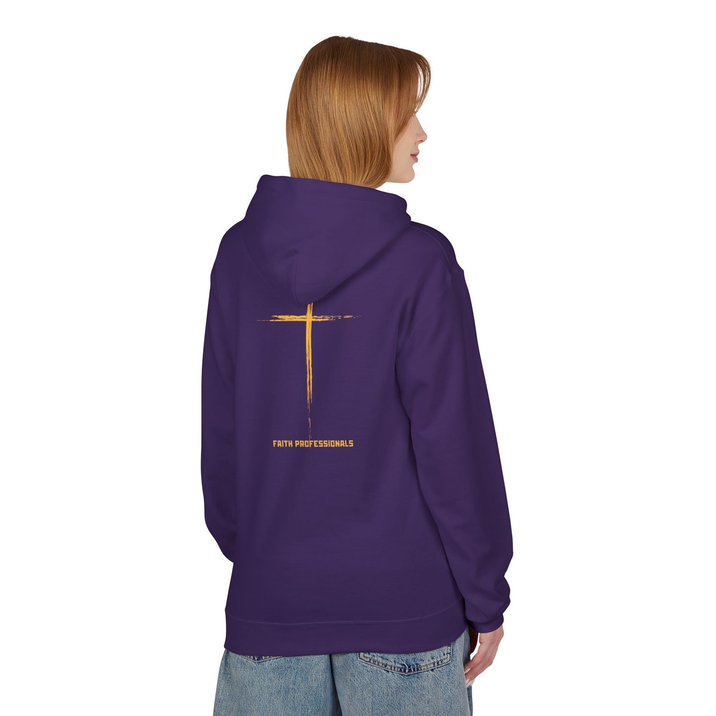 Lead to Make a Difference Hoodie — Inspirational Christian Cross Sweatshirt