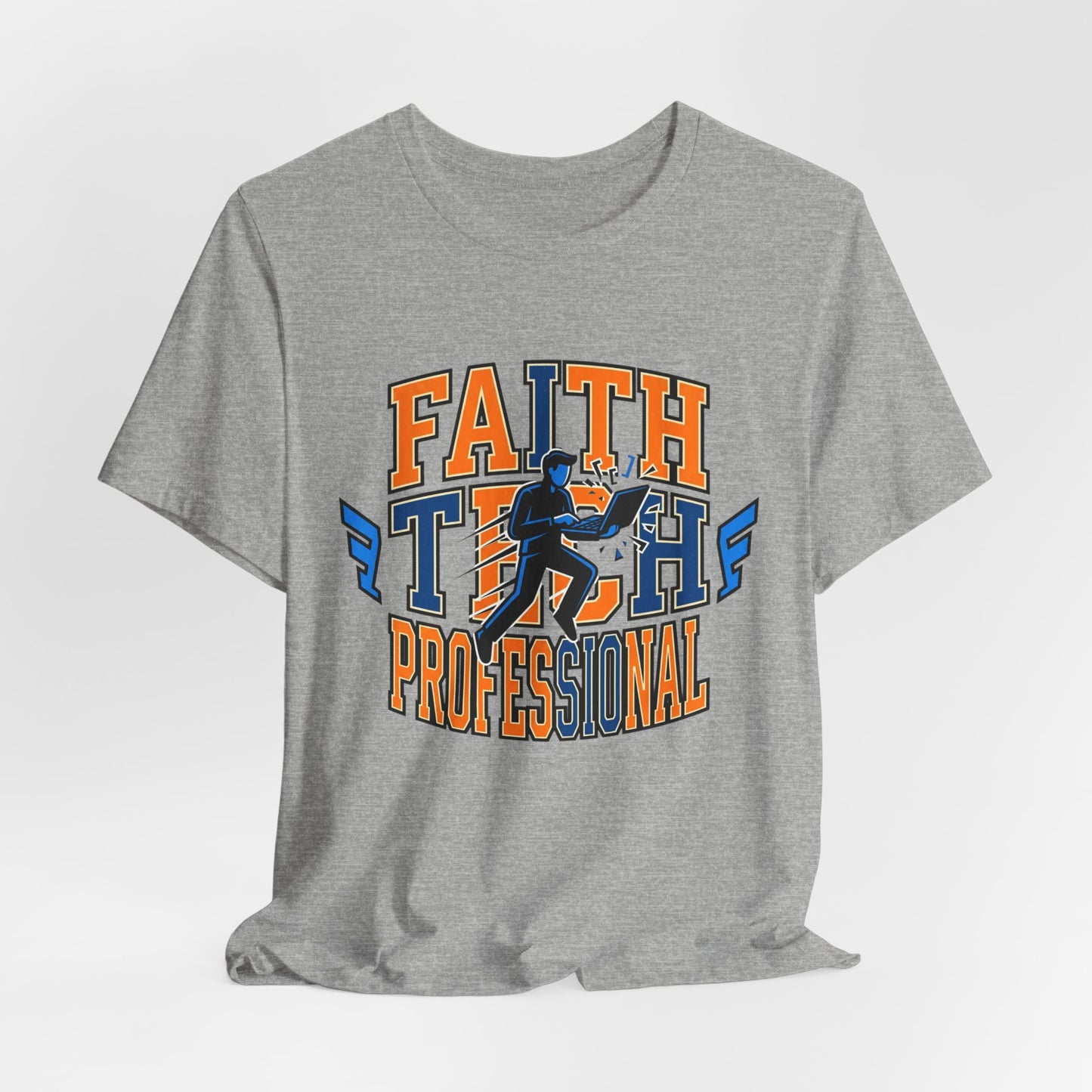 Faith the Professional Tee | college tournament, hoops, gameday