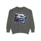 Bobcat Logo Sweatshirt — Retro Distressed Crewneck