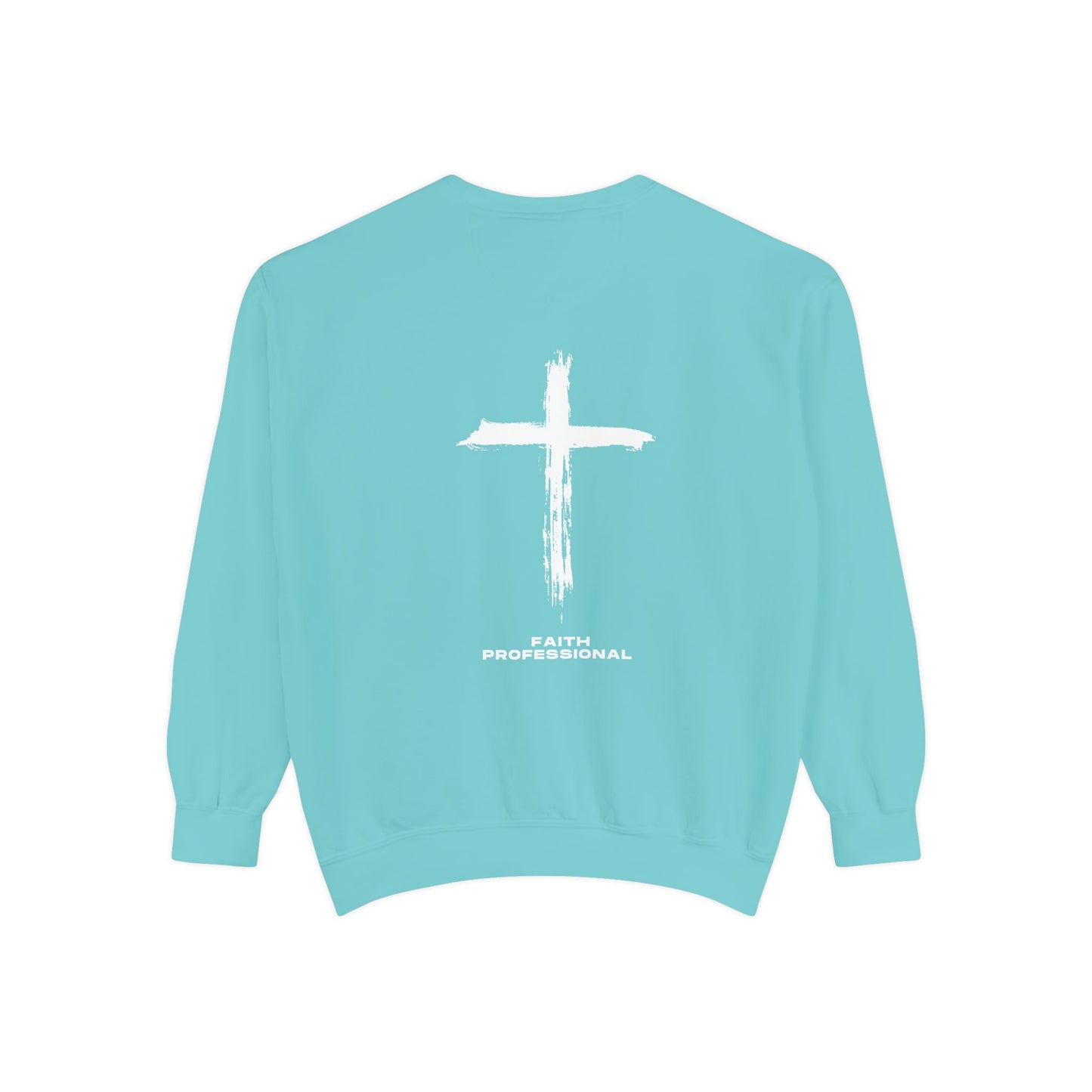 Difference Sweatshirt — Script Logo Pullover for Activism & Positive Vibes
