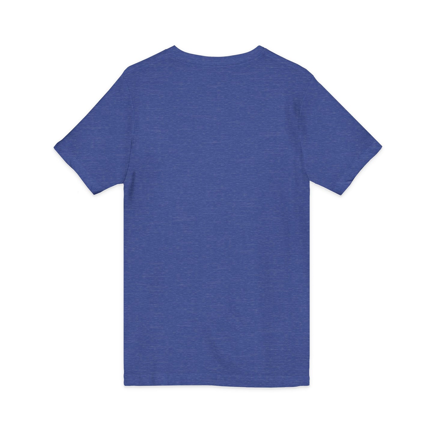 V-Neck Tee — 'Faith without Work is Dead' Vintage Sun Graphic