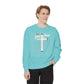 Grace Cross Sweatshirt — "Candidate of Grace" Christian Pullover