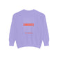 Grace Cross Sweatshirt — "Candidate of Grace" Christian Pullover