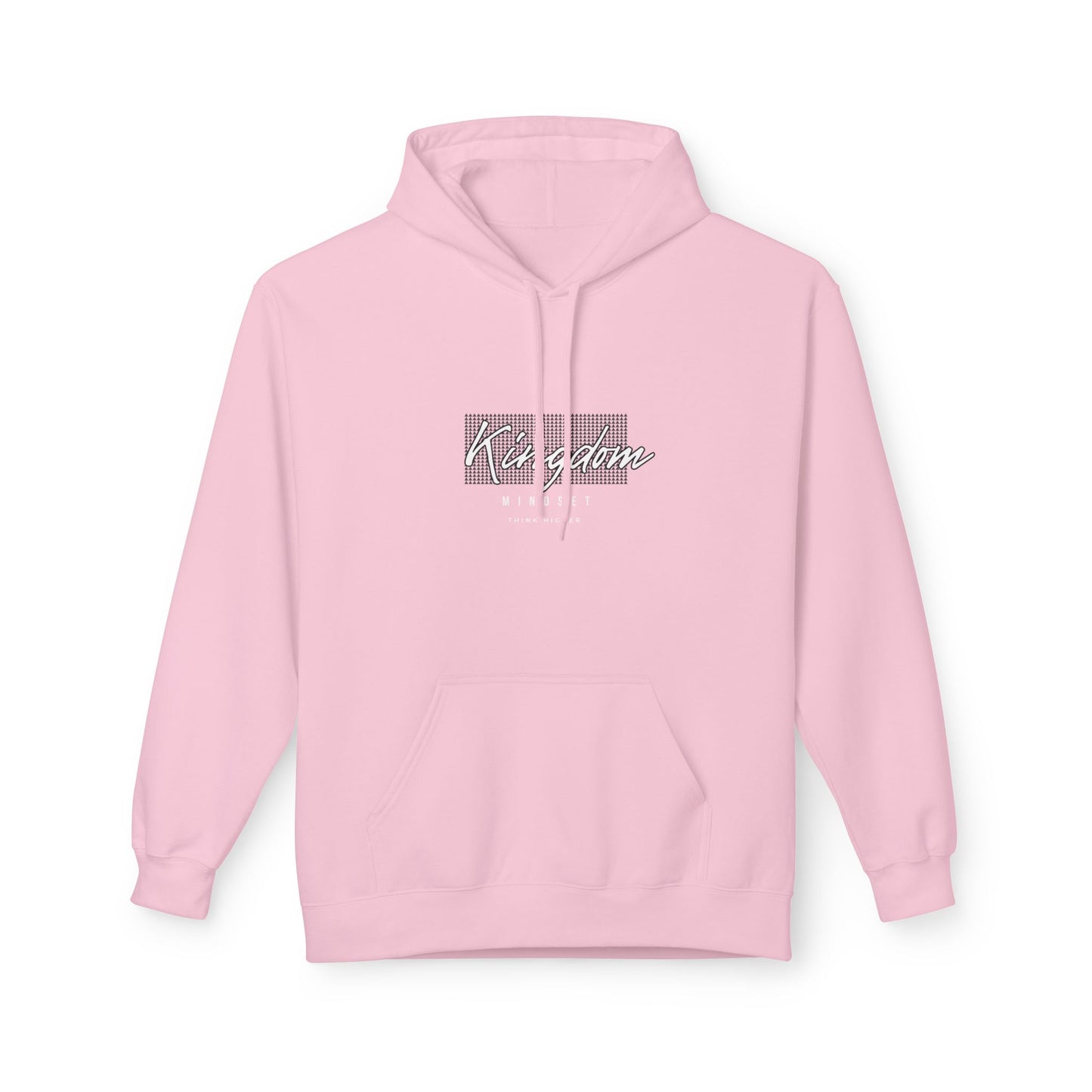 Retro Script "West Coast" White Hoodie — Vintage Stripe Graphic Pullover