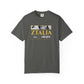 Ztalia Brand T-Shirt — Minimal Photo Logo Tee