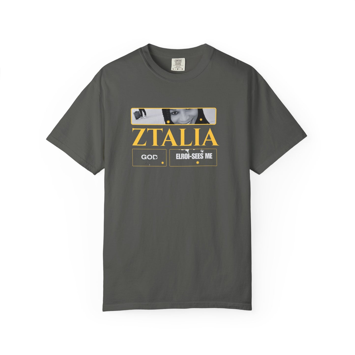 Ztalia Brand T-Shirt — Minimal Photo Logo Tee