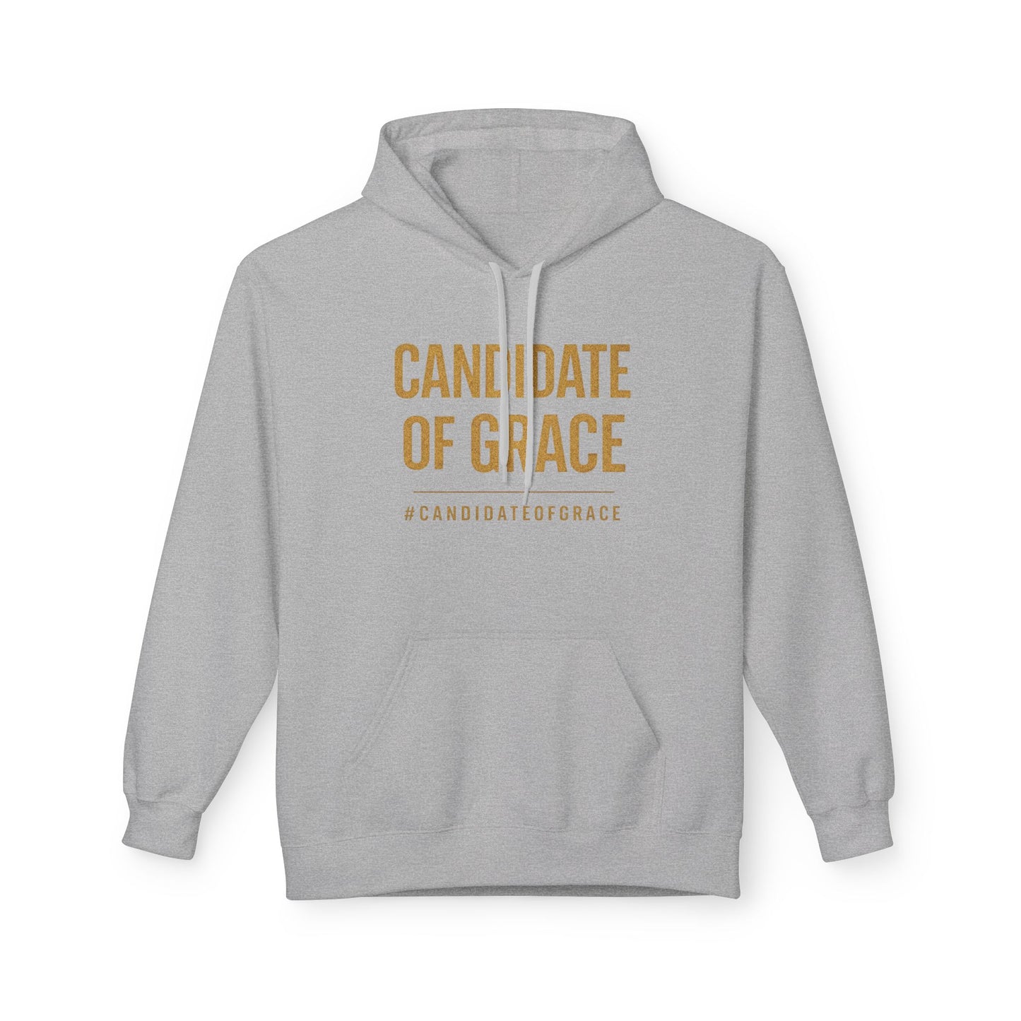 Of Grace Hoodie — Inspirational Faith Graphic Pullover