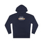 Faith Graphic Hoodie — Minimal Gold Lettering Christian Pullover