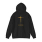 Hoodie — 'Without work is Dead' Gold Baroque Graphic Hooded Sweatshirt