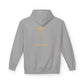 Lead to Make a Difference Hoodie — Inspirational Christian Cross Sweatshirt