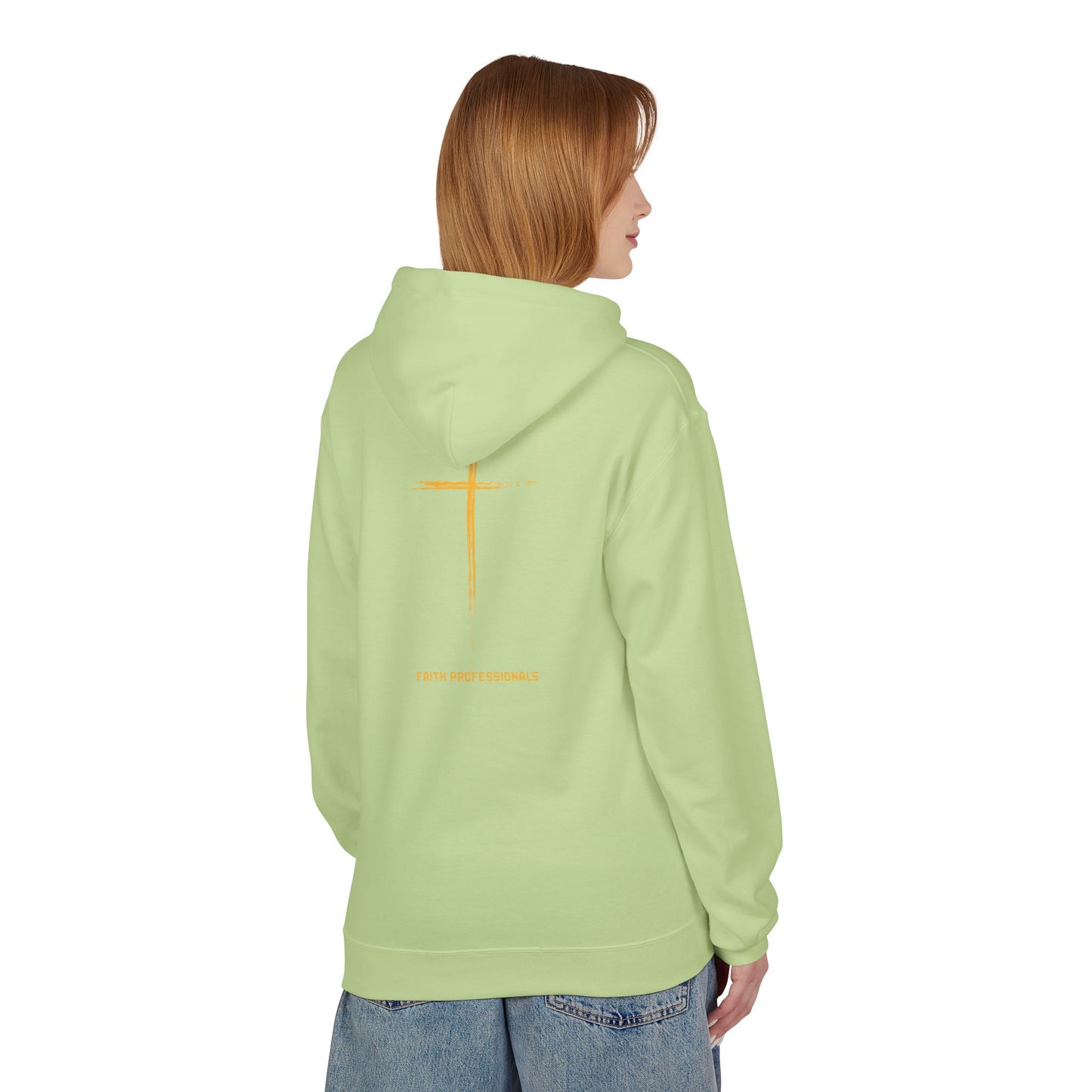 Lead to Make a Difference Hoodie — Inspirational Christian Cross Sweatshirt
