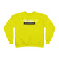 Crewneck Sweatshirt — "Certified by Experience" Minimal Graphic