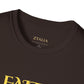 Faith Over Fear T-Shirt — Inspirational Christian Tee with Soft Script & Heart Accents