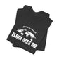 EL-ROI-Classic White Tee — Blank Unisex Jersey Short Sleeve Shirt