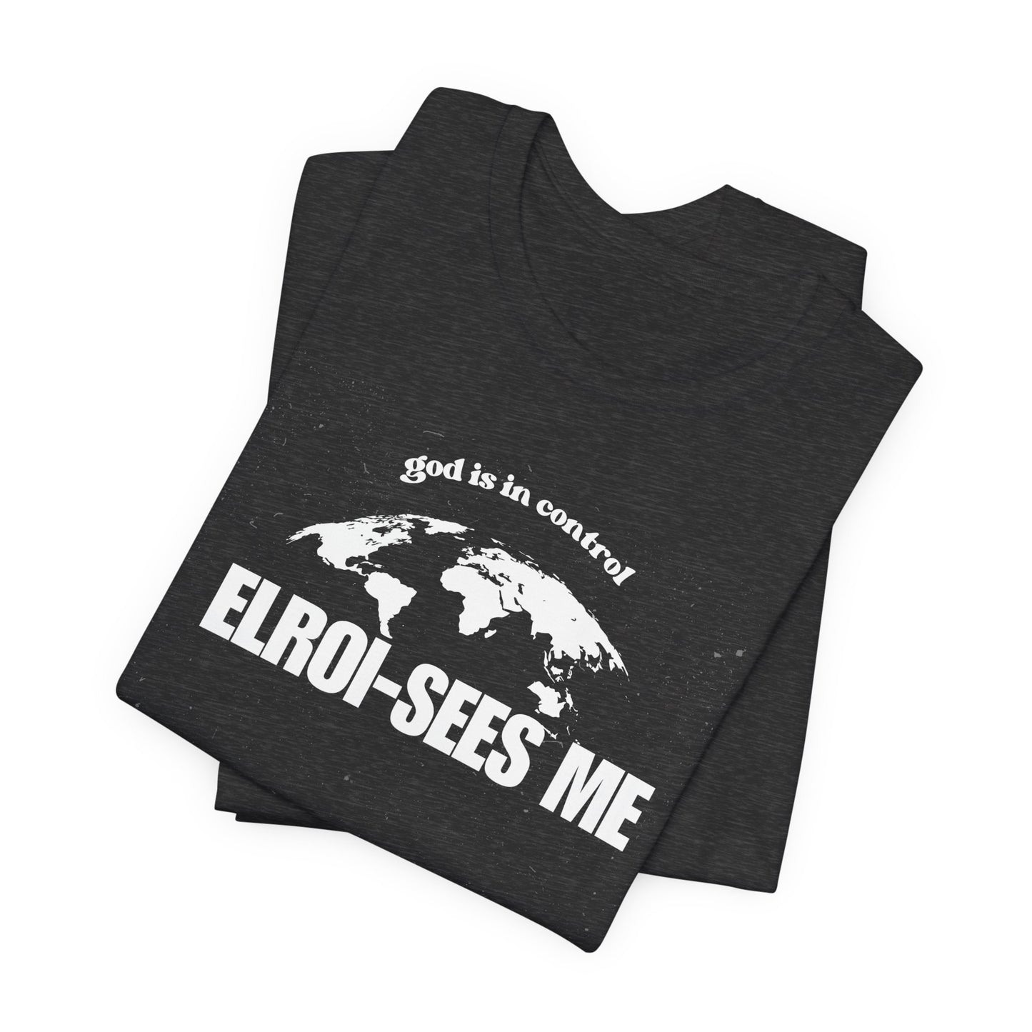 EL-ROI-Classic White Tee — Blank Unisex Jersey Short Sleeve Shirt