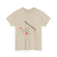 T-Shirt — "Held by Grace" Hands & Hearts Tee