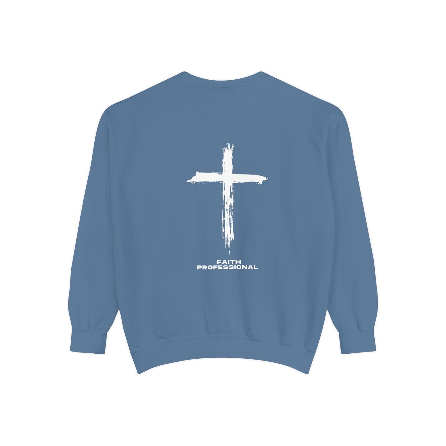 Difference Sweatshirt — Script Logo Pullover for Activism & Positive Vibes