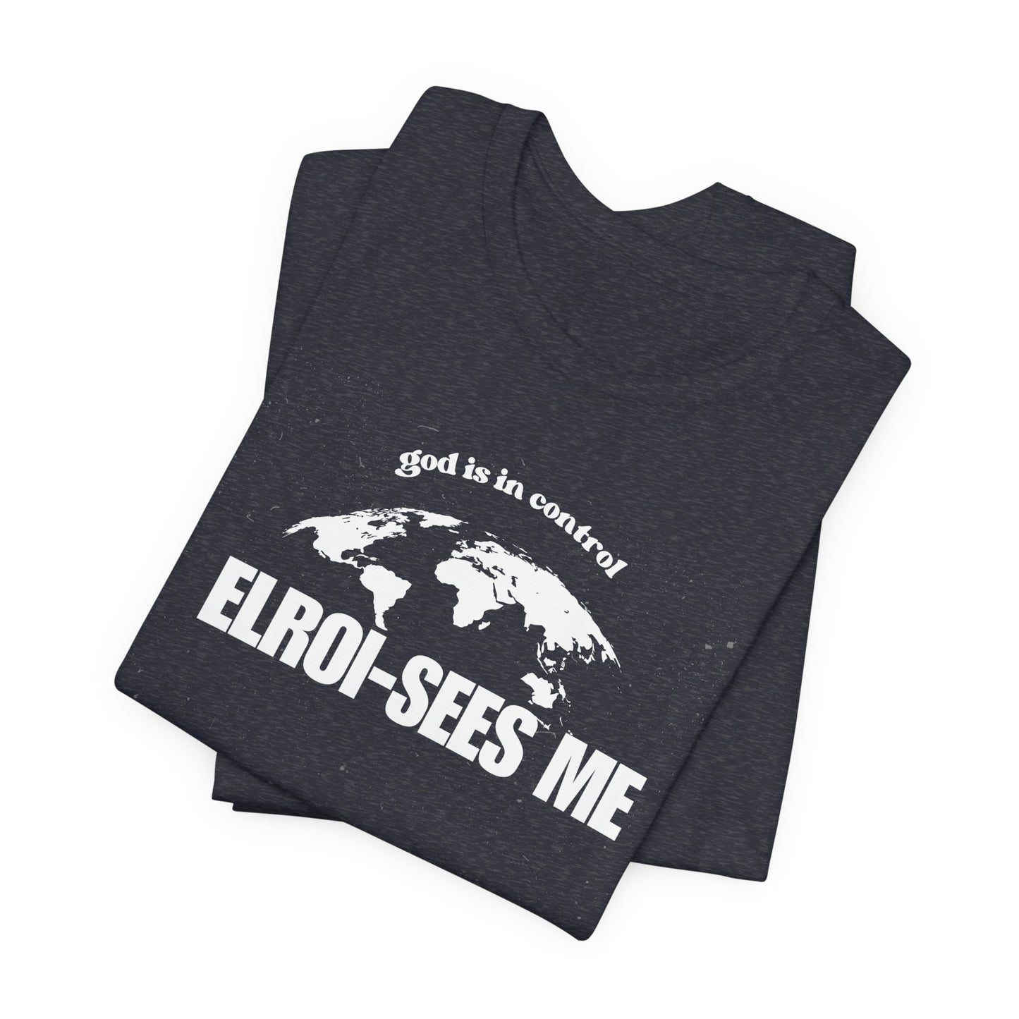 EL-ROI-Classic White Tee — Blank Unisex Jersey Short Sleeve Shirt