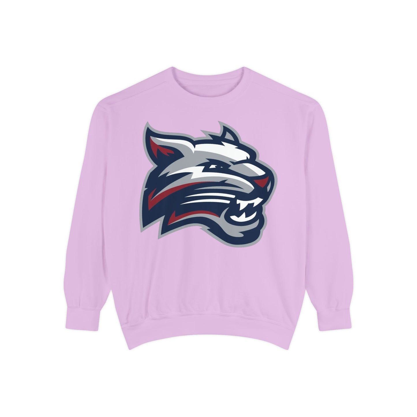Bobcat Logo Sweatshirt — Retro Distressed Crewneck