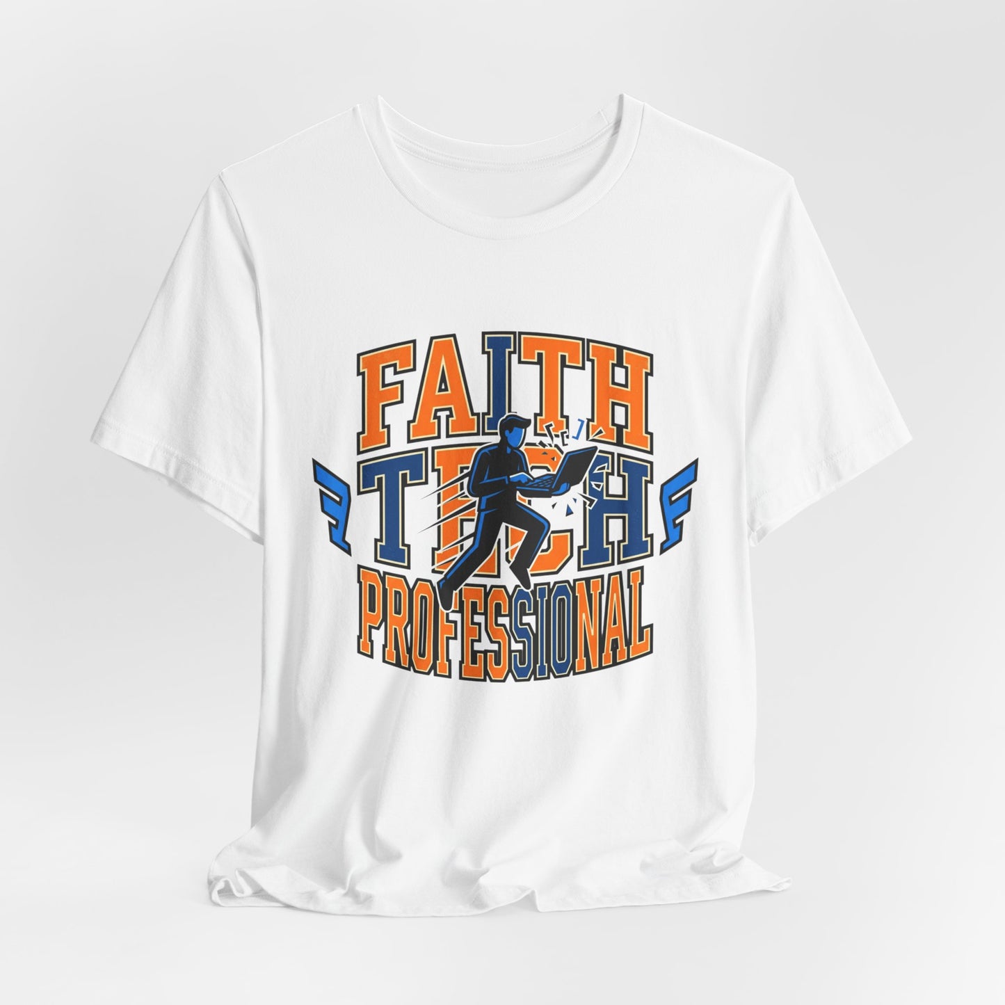 Faith the Professional Tee | college tournament, hoops, gameday