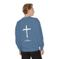Difference Sweatshirt — Script Logo Pullover for Activism & Positive Vibes