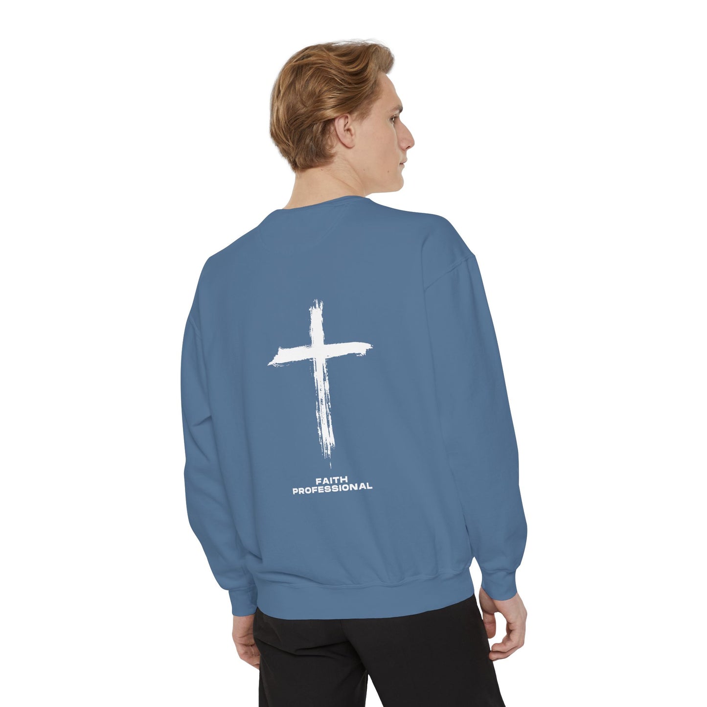 Difference Sweatshirt — Script Logo Pullover for Activism & Positive Vibes