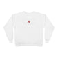 Crewneck Sweatshirt — "Certified by Experience" Minimal Graphic