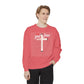 Grace Cross Sweatshirt — "Candidate of Grace" Christian Pullover