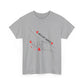 T-Shirt — "Held by Grace" Hands & Hearts Tee