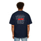 God Can Men's Heavy Oversized Tee
