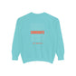 Grace Cross Sweatshirt — "Candidate of Grace" Christian Pullover