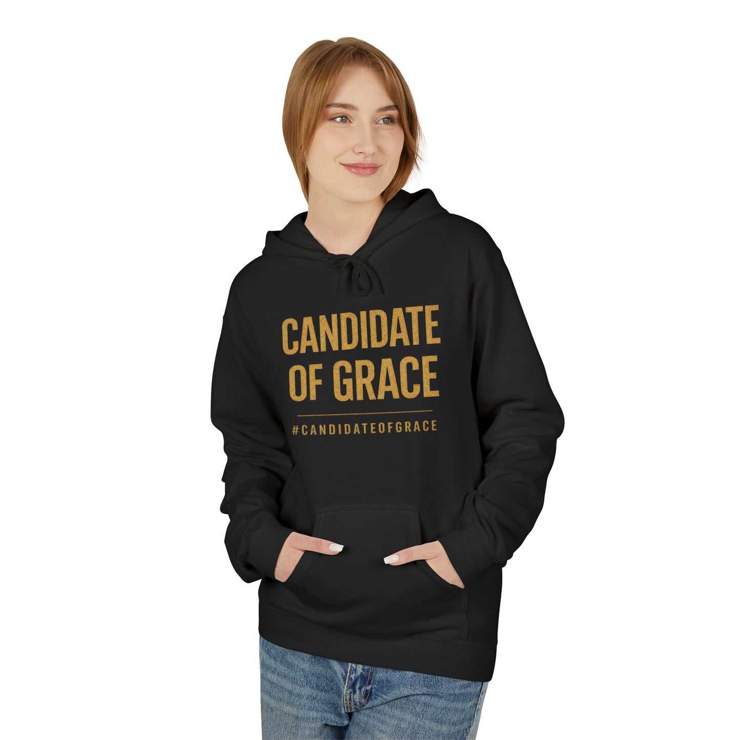 Of Grace Hoodie — Inspirational Faith Graphic Pullover