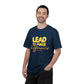 Lead to Make a Difference T-Shirt — Inspirational Christian Cross Tee
