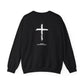 Crewneck Sweatshirt — "Skilled, Called, Empowered" Colorful Watercolor Design