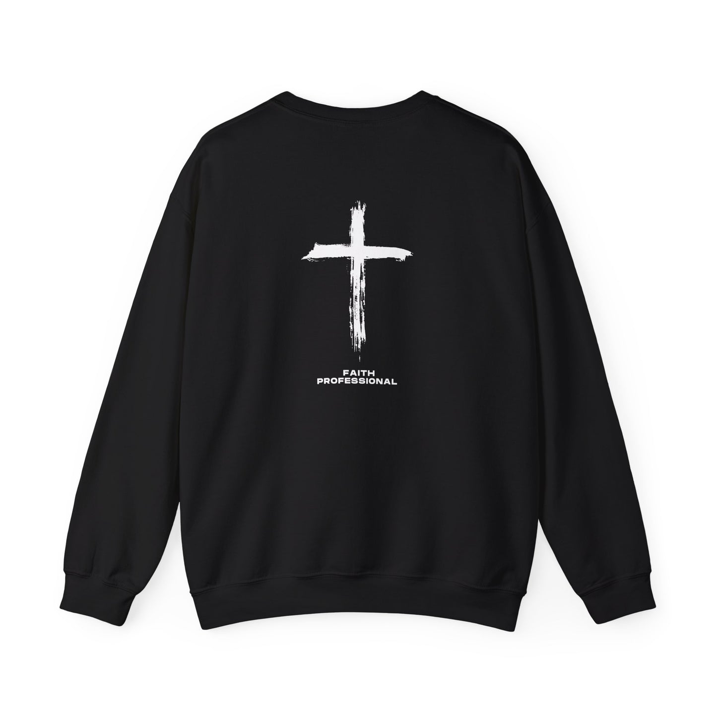 Crewneck Sweatshirt — "Skilled, Called, Empowered" Colorful Watercolor Design
