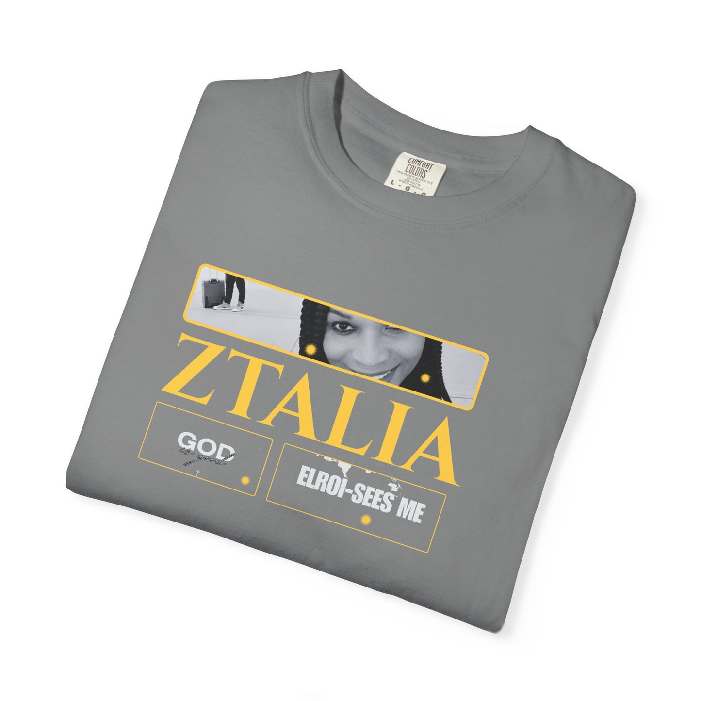 Ztalia Brand T-Shirt — Minimal Photo Logo Tee
