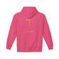 Lead to Make a Difference Hoodie — Inspirational Christian Cross Sweatshirt
