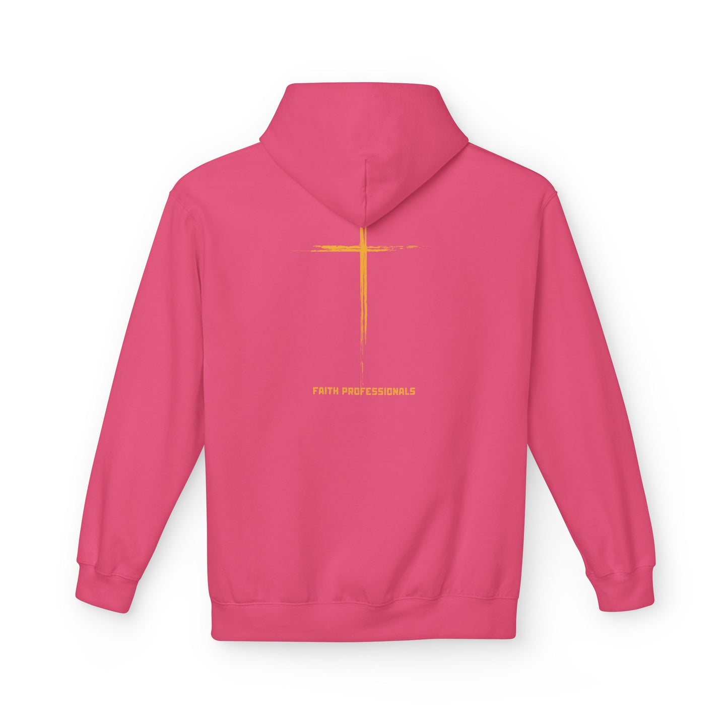 Lead to Make a Difference Hoodie — Inspirational Christian Cross Sweatshirt