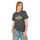 Faith Professionals T-Shirt — Vintage Crest Christian Tee