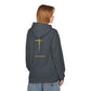 Lead to Make a Difference Hoodie — Inspirational Christian Cross Sweatshirt